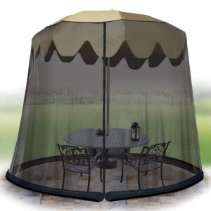 ideaworks umbrella table screen