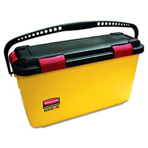 hygen q950-88 25.1" length x 8.8" width x 12.2" height, yellow color, charging bucket