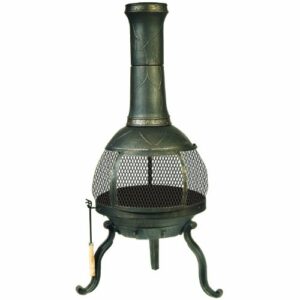 Deckmate Sonora Outdoor Chimenea Fireplace Model 30199