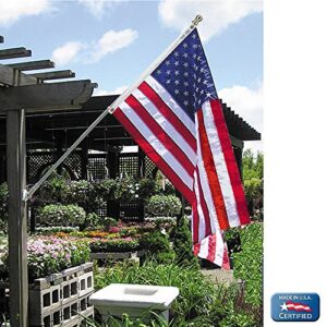 Annin Flagmakers Model 2710 American Flag Tough-Tex Polyester Flag, 3 x 5 Feet