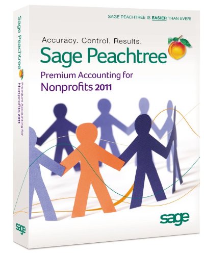 Sage Peachtree Premium Accounting For Nonprofits 2011 [OLD VERSION]