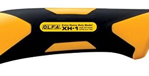 Snap-Off Knife, 7 1/2 In, Yellow/Black