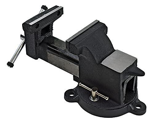 Yost Vises 908-AS 8" Heavy Duty Steel Bench Vise