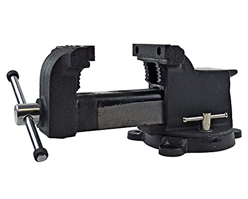 Yost Vises 908-AS 8" Heavy Duty Steel Bench Vise