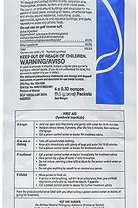 Syngenta - H-AP-2319890 - Demon WP Insecicide, 1 Envelope (9.5g) containing 4 (0.33 ounces) packets Clear white