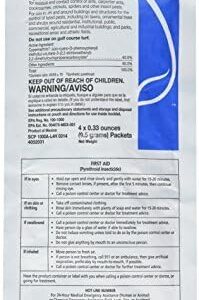 Syngenta - H-AP-2319890 - Demon WP Insecicide, 1 Envelope (9.5g) containing 4 (0.33 ounces) packets Clear white