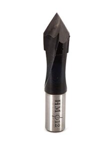 whiteside router bits dt12-57 right hand rotation dowel drill