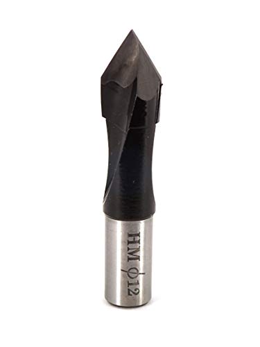 Whiteside Router Bits DT12-57 Right Hand Rotation Dowel Drill