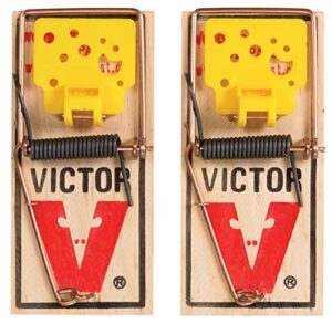 victor m035 easy set mouse traps 2 count