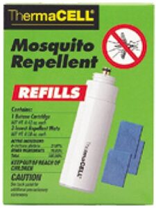 thermacell mosquito repellent refill pack for repellers, torch and lanterns - 12 hours protection