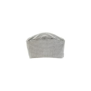 chef works unisex chef beanie, small check, one size