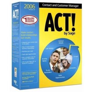 act! 2006 by sage version 8