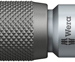 Wera - 5042750001 Female Square 784 A Quick-Release Chuck, Adaptor 1/4" x 1/4" Drive