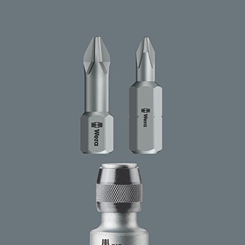 Wera - 5042750001 Female Square 784 A Quick-Release Chuck, Adaptor 1/4" x 1/4" Drive