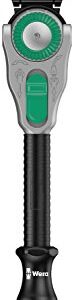 Wera - 5073262001 Zyklop 8000 C SB Ratchet, Square Socket 1/2"