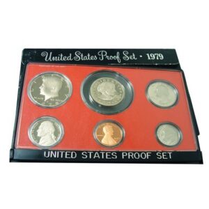 1979 proof set by us mint