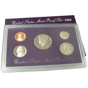 collectors alliance coins 2094 u.s. proof set - 1989