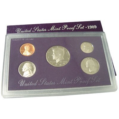 Collectors Alliance Coins 2094 U.S. Proof Set - 1989