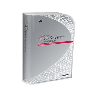 SQL Server Wrkgroup Edtn 2008 R2 32-bit/x64 English DVD 1 Proc