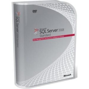 microsoft sql server 2008 r2 standard edition 32-bit/x64 (10 client access licenses) [old version]