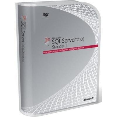 Microsoft SQL Server 2008 R2 Standard Edition 32-bit/x64 (10 Client Access Licenses) [Old Version]