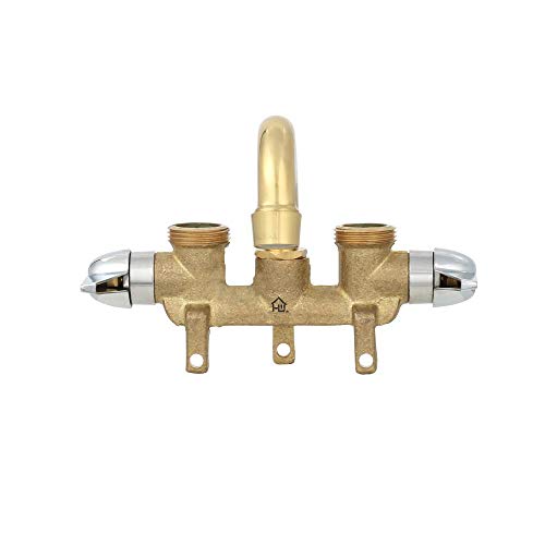 Homewerks 3310-250-RB-B Rough Brass Laundry Faucet, No Size