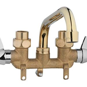 Homewerks 3310-250-RB-B Rough Brass Laundry Faucet, No Size