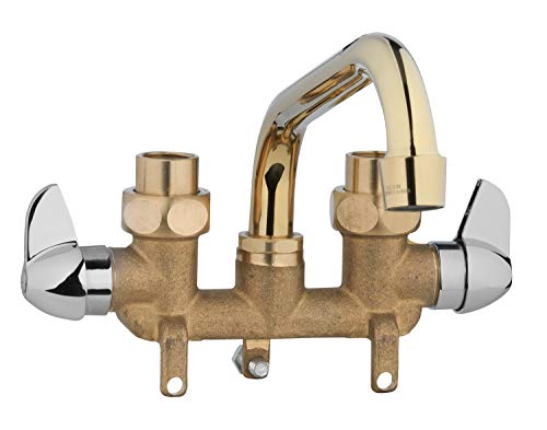 Homewerks 3310-250-RB-B Rough Brass Laundry Faucet, No Size