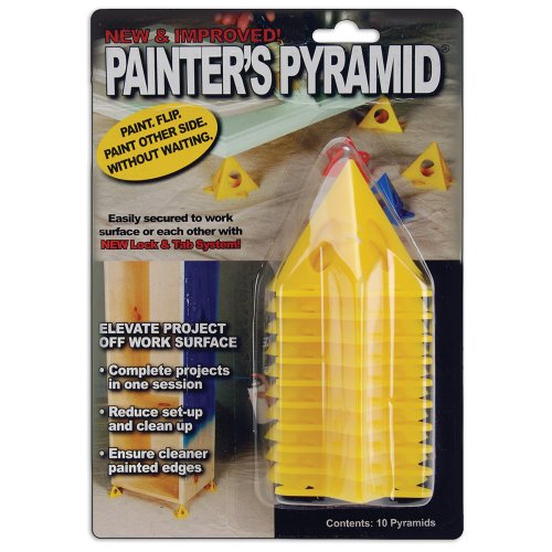 Painters Pyramid Stands, Yellow (KM1257)