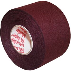 mueller m-tape colored athletic tape,6,maroon