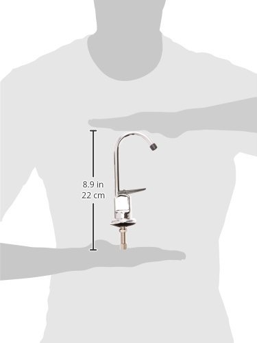 Homewerks Worldwide 3310-160-CH-B-Z Single Hole 1-Handle Low-Arc Drinking Water Faucet, Chrome Finish