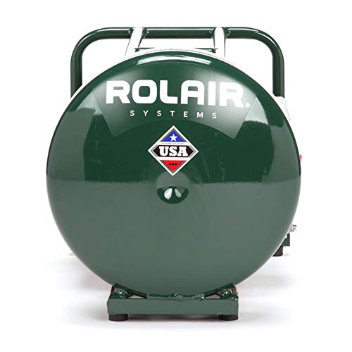 Rolair GD4000PV5H 4.5 Gallon Gas Powered Cordless Small Portable Air Compressor