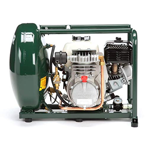 Rolair GD4000PV5H 4.5 Gallon Gas Powered Cordless Small Portable Air Compressor