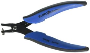 eurotool europunch 1.25mm round hole punch pliers for sheet metal