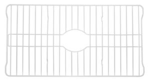 better houseware 1487/w large sink protector grid, white (24-1/8” x 12 ¾” x 1”)