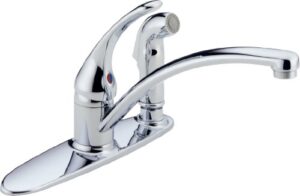 delta faucet b3310lf, 19.35 x 11.75 x 0.02 inches, chrome