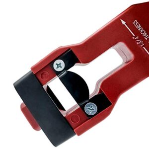 Disston E0101959 Blu-Mol Door Latch Mortise Tool