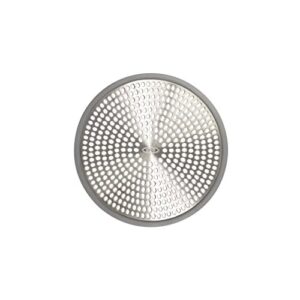 OXO Good Grips Shower Stall Drain Protector, Stainless