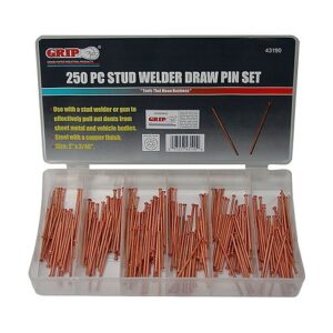 250 pc stud welder draw pin set