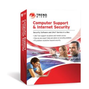trend micro computer support and internet security 2010