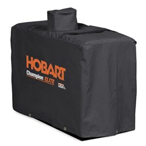 hobart 770619 protective cover for champion elite,black