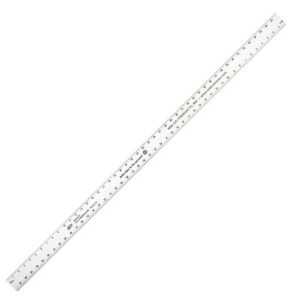 malco 48ar aluminum 48-inch by 2-inch wide straight edge rule