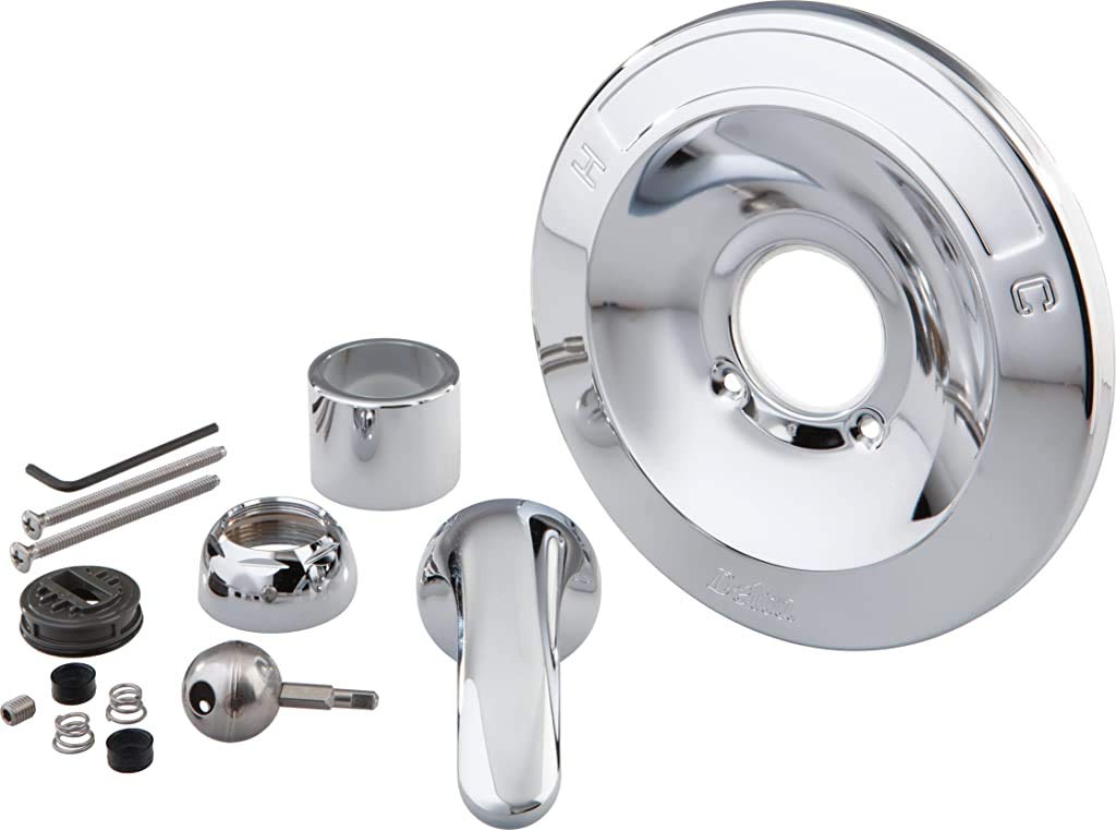 Delta Faucet Shower Handle Renovation Repair Trim Kit for Delta 600 Series Tub and Shower Trim Kits, Chrome RP54870