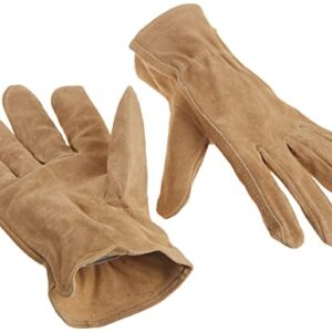 Custom Leathercraft2055L Split Cowhide Work Gloves, Large