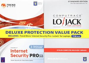 trend micro internet security professional/lojack bundle