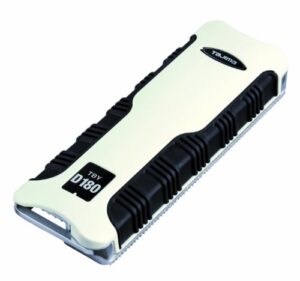tajima drywall rasp - 7 inch combination sheetrock tool with bi-directional teeth & in-handle dust collection - tbyd-180