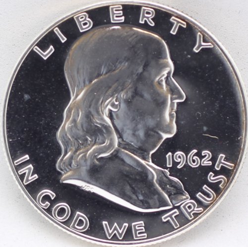 1962 Franklin Proof Half Dollar