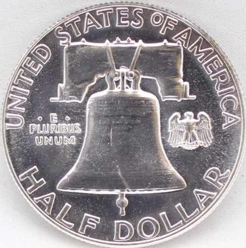 1962 Franklin Proof Half Dollar