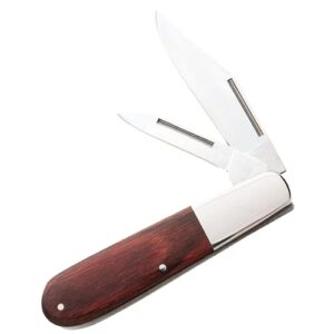 bear & son cutlery 2281r rosewood barlow knife, 3 1/2"
