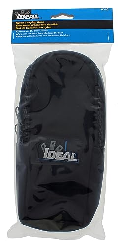 IDEAL INDUSTRIES INC. C-90 Nylon Carrying Case for use with all Vol-Con and Vol-Test Voltage Tester